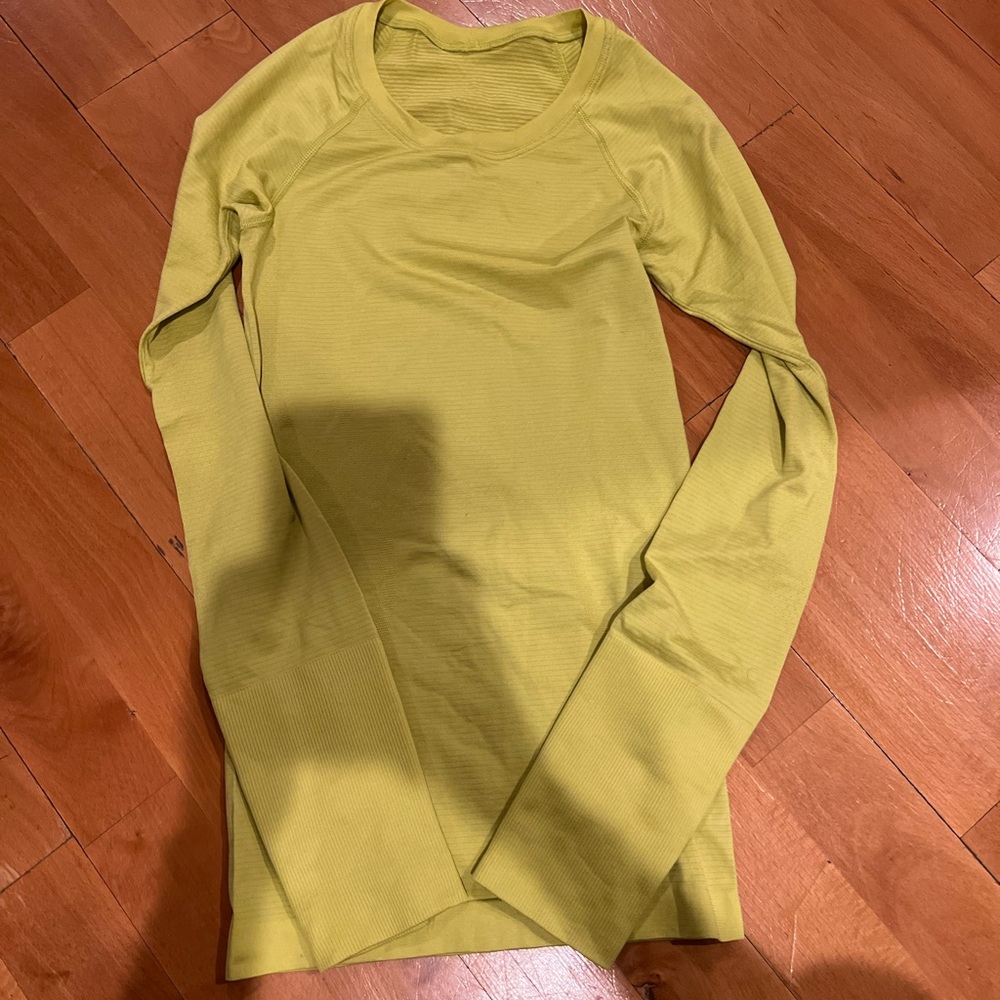 lululemon swifte long sleeve